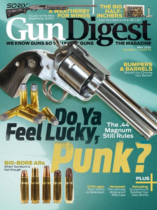 Title details for Gun Digest by Caribou Media, LLC - Available